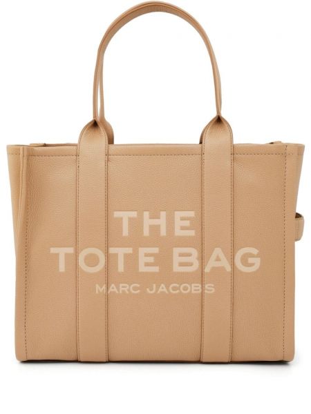 Læder shopping bag Marc Jacobs