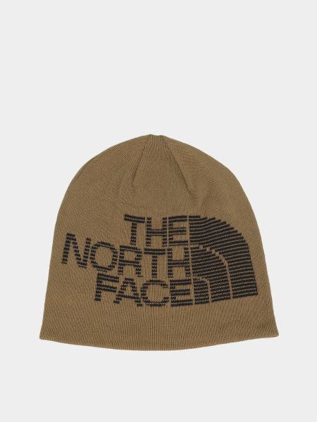 Шапка The North Face коричнева