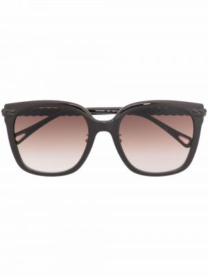 Overdimensjonert briller Chloé Eyewear brun