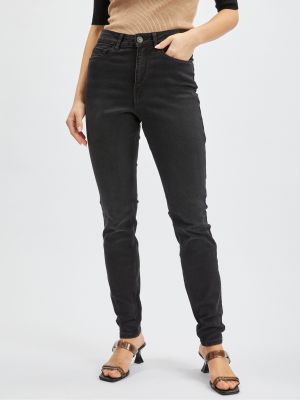 Skinny džíny Orsay černé
