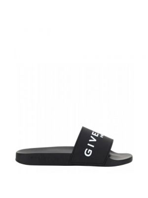 Czarne sandały Givenchy