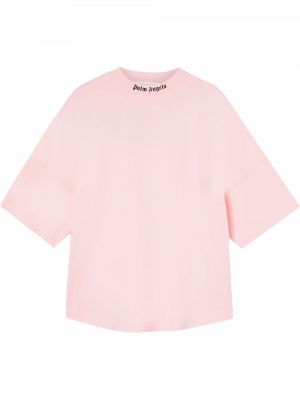 T-shirt Palm Angels rosa