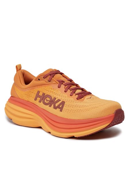 Chaussures de ville en ambre Hoka orange