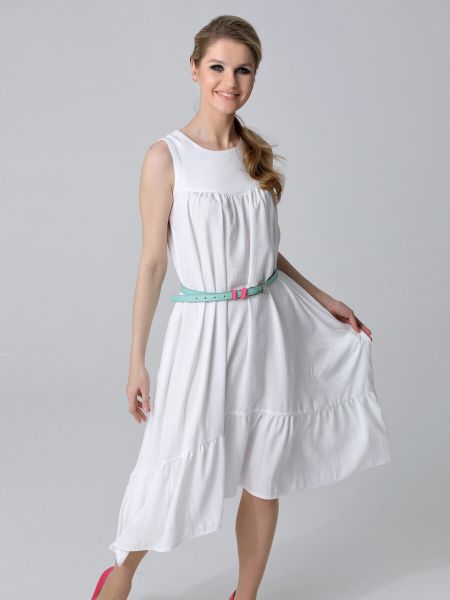 Платье Dizzyway белое