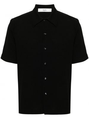 Krepo marškiniai Séfr juoda