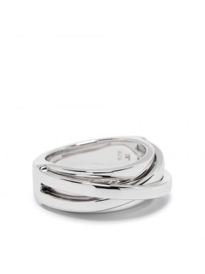 Chunky gyűrű Tom Wood ezüstszínű