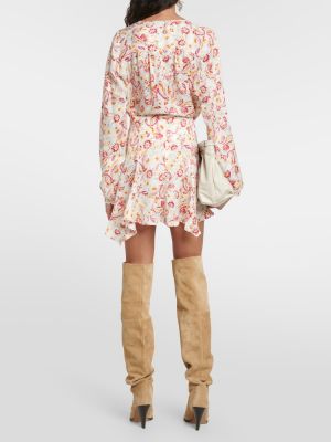 Svilena mini suknja Isabel Marant