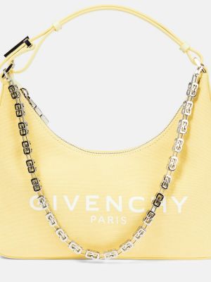 Τσάντα ώμου Givenchy κίτρινο