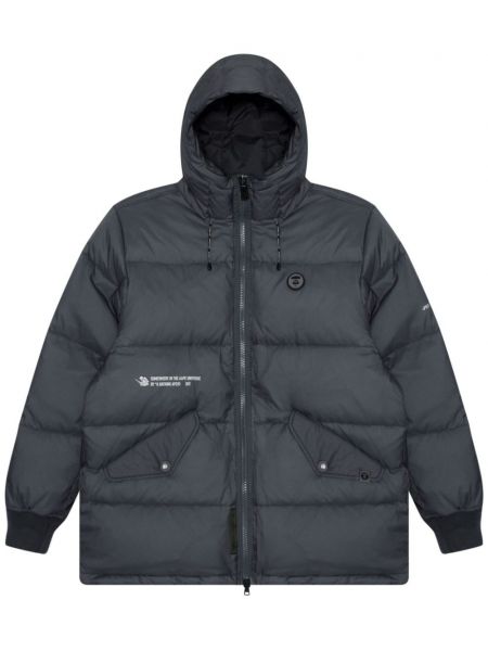 Veste matelassée à imprimé Aape By *a Bathing Ape® gris