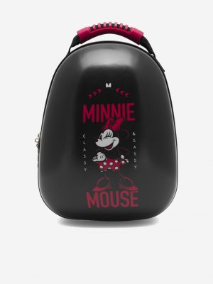 Bőrönd Minnie Mouse fekete