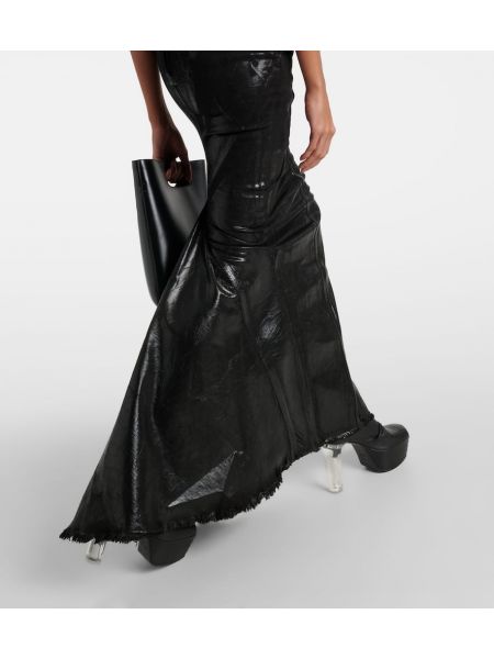 Traper suknja visoki struk Rick Owens crna