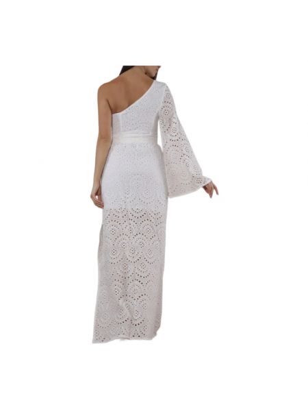 Vestido largo Giulia N Couture blanco