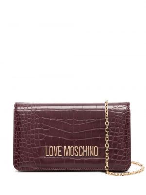 Mini bag Love Moschino lilla