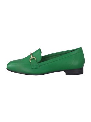 Ilgaauliai batai Marco Tozzi žalia