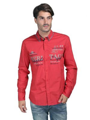 Camicia Koroshi rosso