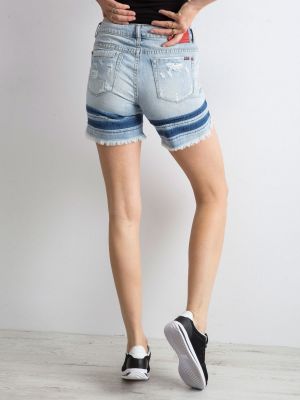 Kratke jeans hlače Fashionhunters