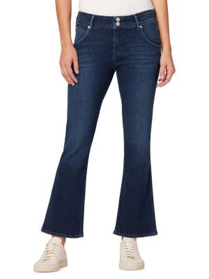 Укороченные джинсы Hudson со средней посадкой Collin, alexa