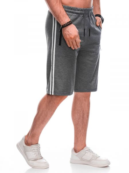 Športne kratke hlače Edoti siva