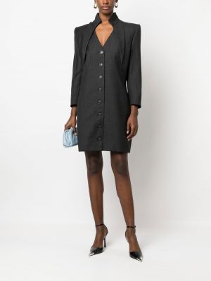 Manteau à boutons Givenchy Pre-owned noir