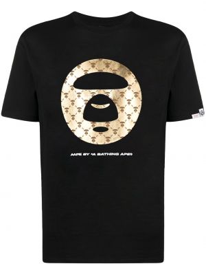 T-shirt Aape By *a Bathing Ape® svart