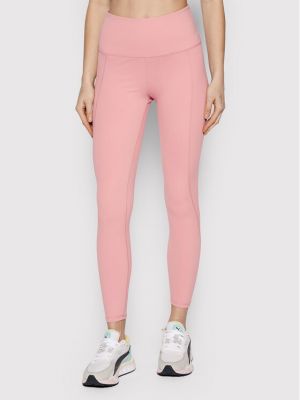 Розовые спортивные штаны слим Outhorn