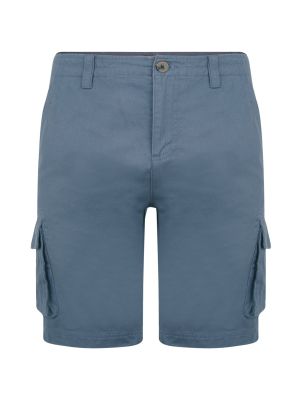 Pantaloni cargo Threadbare blu