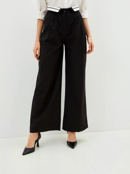 Классические брюки Moona Store черные
