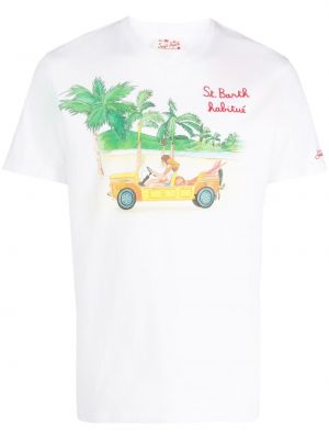 T-shirt Mc2 Saint Barth vit