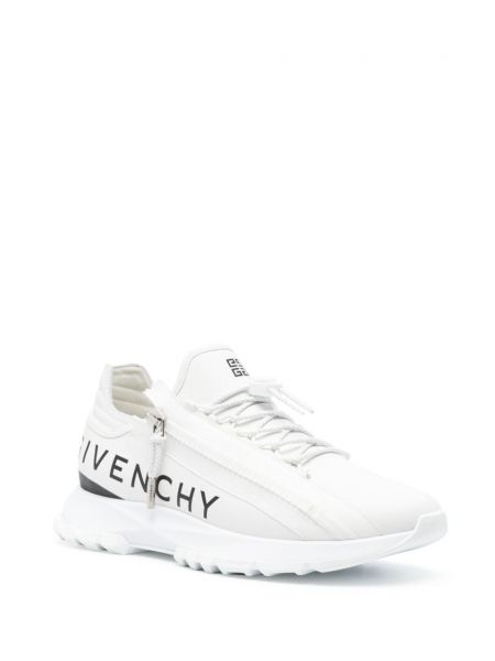 Sneakersy na zamek Givenchy białe