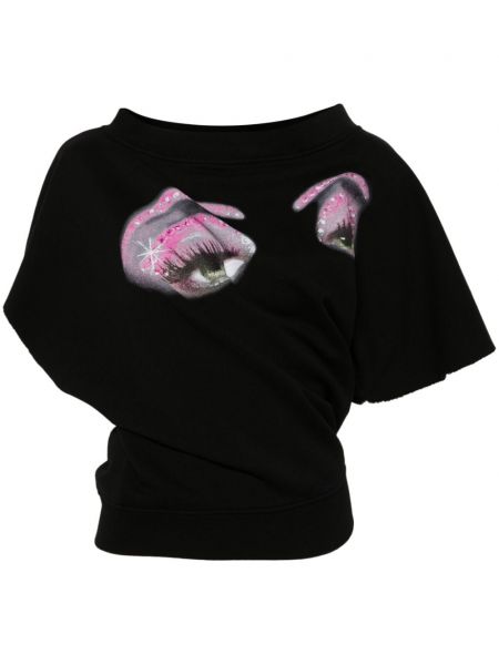 T-shirt en coton All In noir