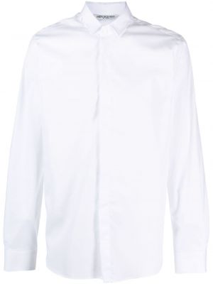 Medvilninė marškiniai Neil Barrett balta