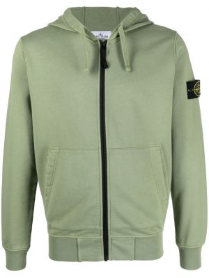 Huva jacka Stone Island grön