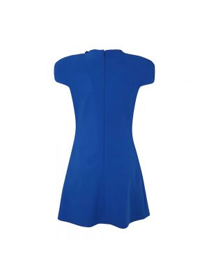 Sukienka mini Versace niebieska
