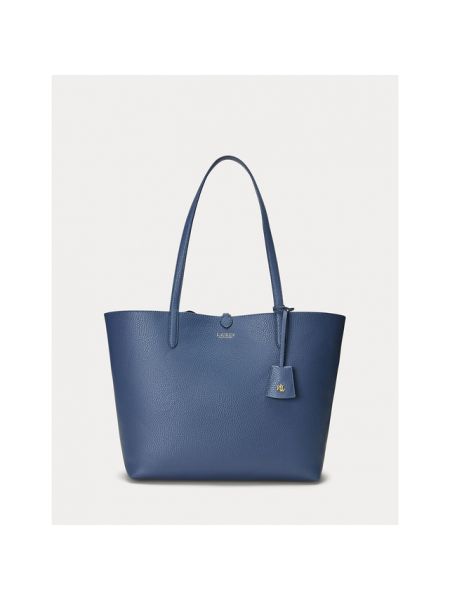 Bolso shopper reversible Lauren Ralph Lauren azul
