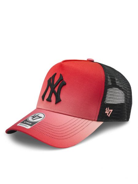 Șapcă plasă 47 Brand roșu