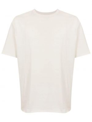 T-shirt con scollo tondo Osklen bianco