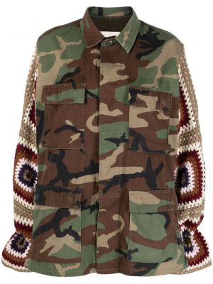 Jacke mit camouflage-print Tu Lize'