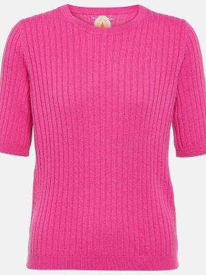 Кашмирен пуловер Jardin Des Orangers розово
