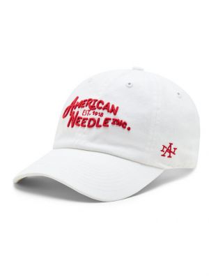 Cappello con visiera American Needle bianco