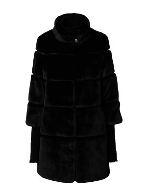 Kabát Patrizia Pepe čierna