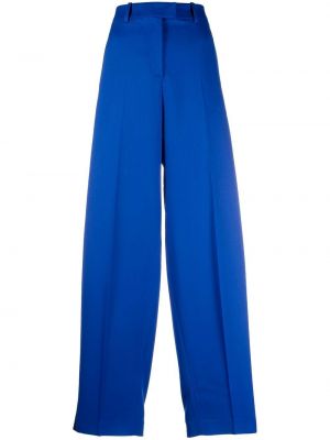 Pantaloni baggy The Attico blu