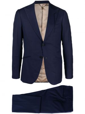 Oblek Maurizio Miri modrý