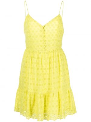 Mini-abito Alice+olivia, giallo