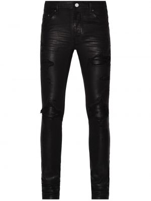 Skinny fit-jeans Amiri svart