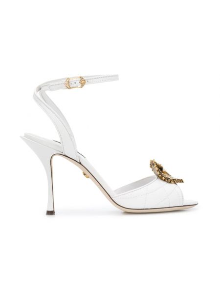 Sandały Dolce And Gabbana białe