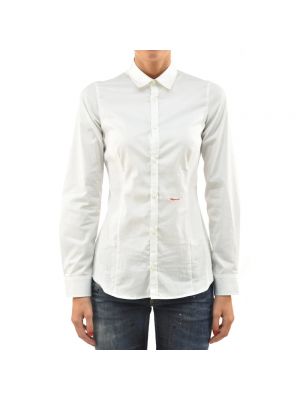 Bluse Dsquared2 weiß