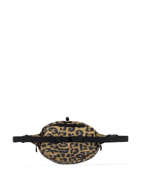 Gürteltasche mit print mit leopardenmuster Supreme braun