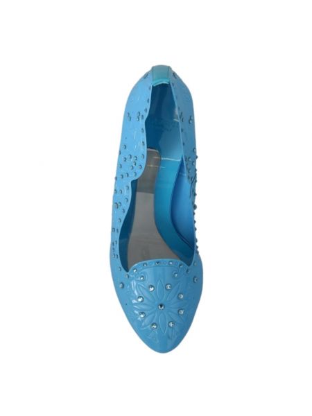 Calzado de cristal Dolce & Gabbana azul