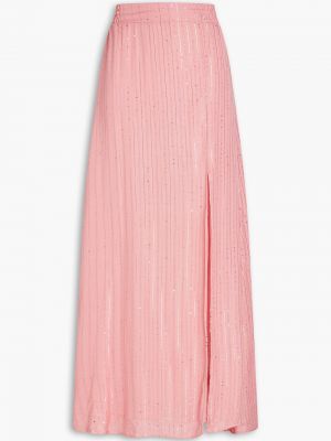 Długa spódnica Sundress - Różowy
