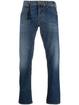 Jeans 7/8 Incotex blau